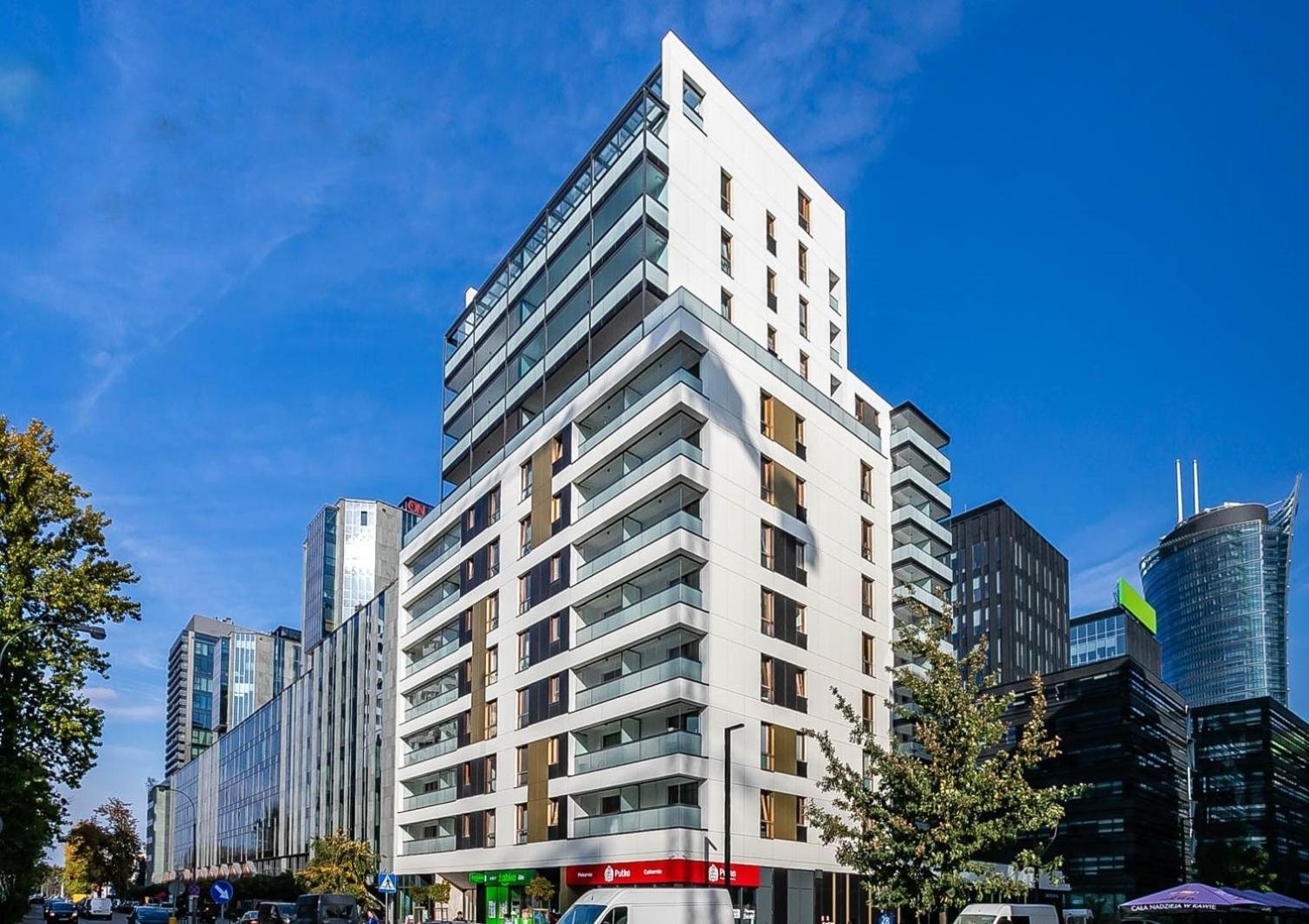 Appartement Vista Spire Warschau