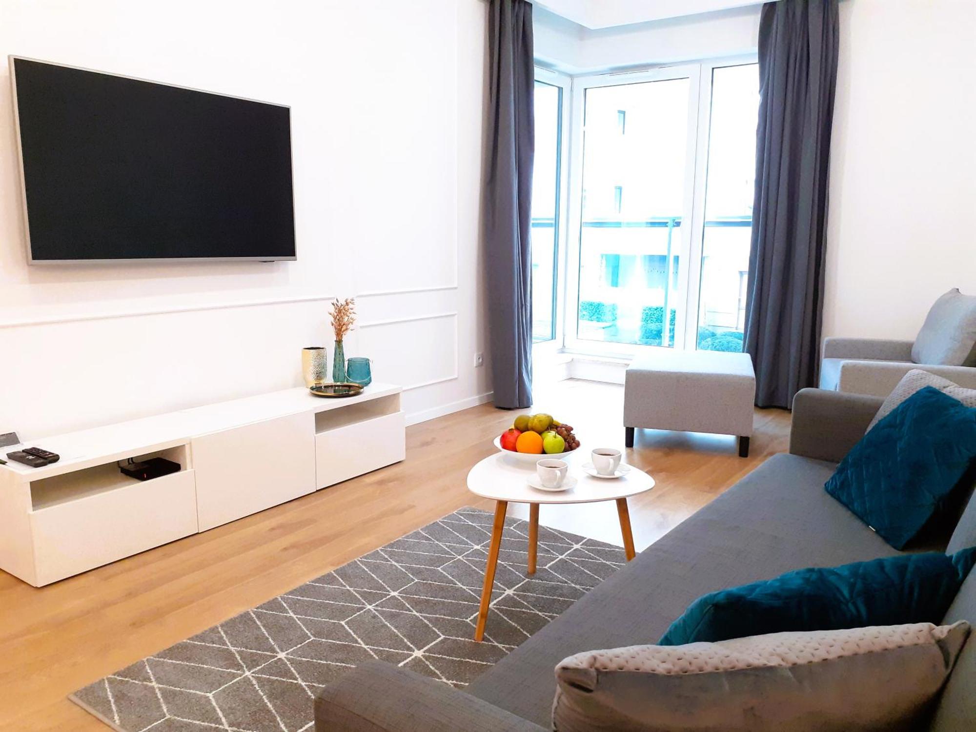 Vista Spire Appartement Warschau